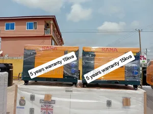 Automated Power Supply 15kva Silent Diesel Genset