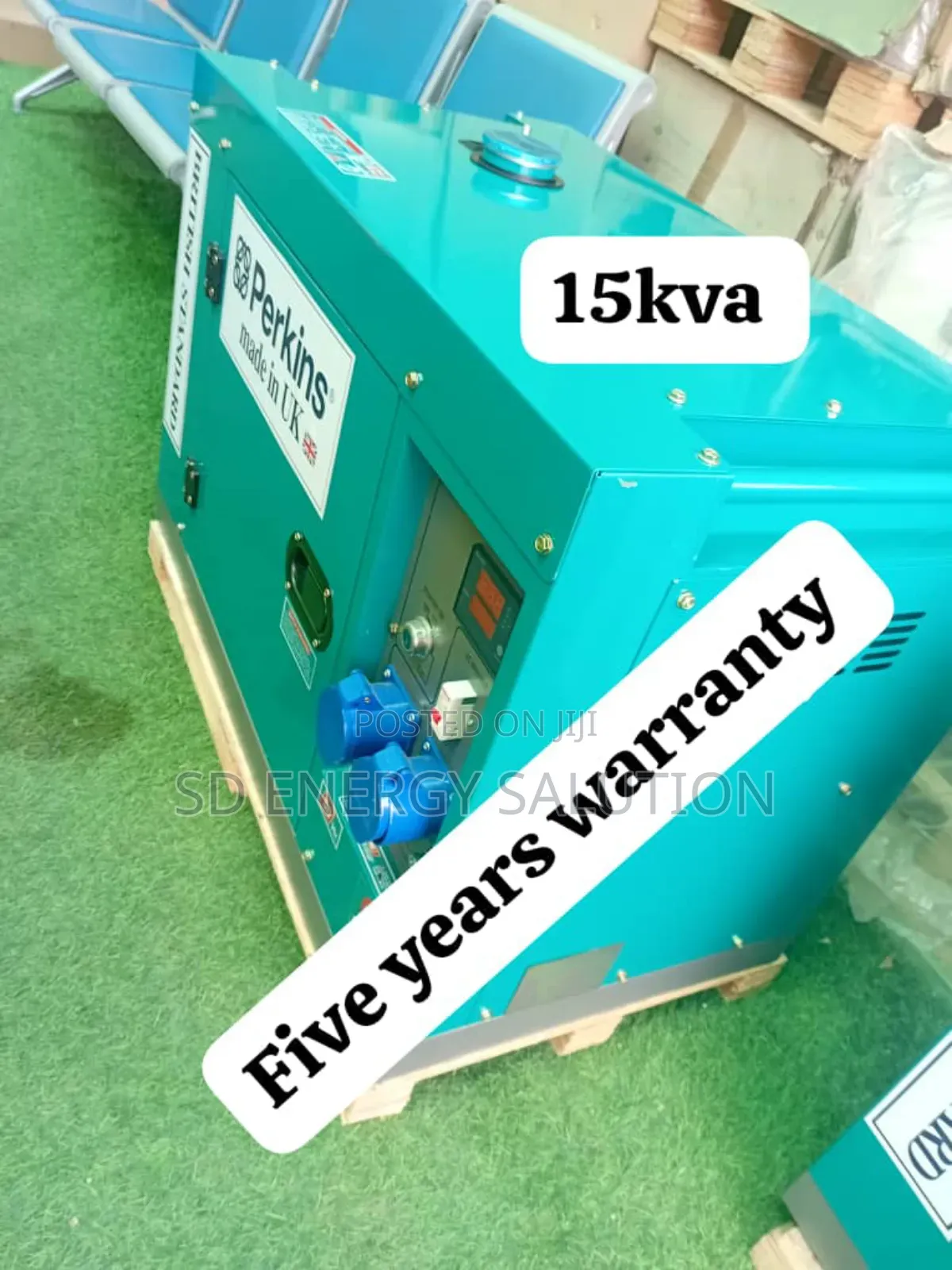 Max Performance 16500watt 15kva Diesel Generator