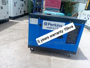 High Capacitated Flow 15kva Silent Diesel Generator