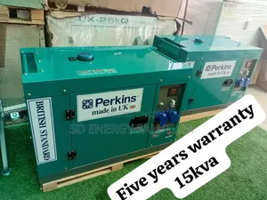 High Output 15kva 16500watt Perkins Diesel Generator