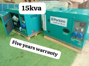 Power Boost 16500watt Diesel Perkins Generator