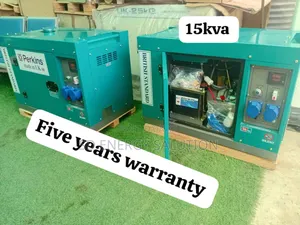 Max Power Boost 15kva 16500watt Diesel Perkins Generator