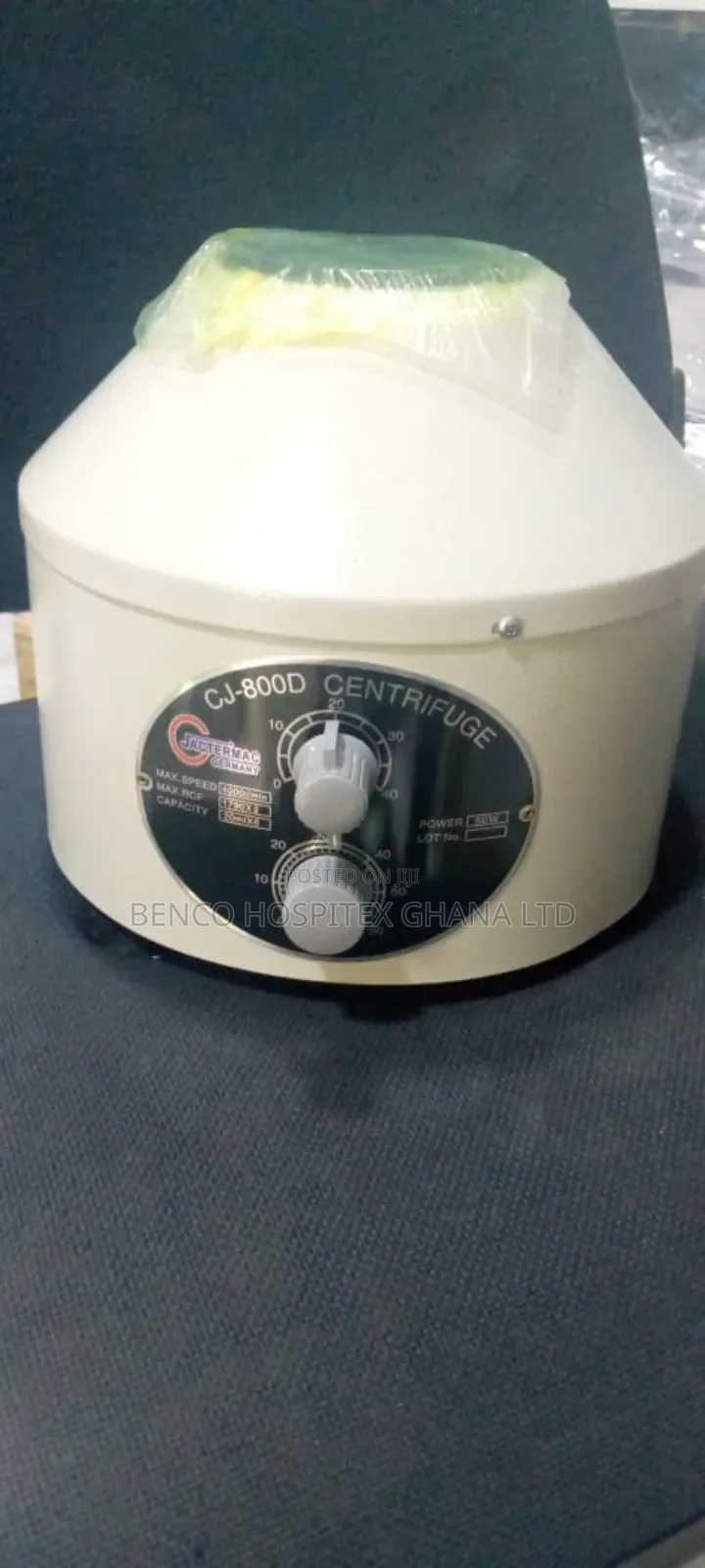 Centrifuge 6 Buckets Manual