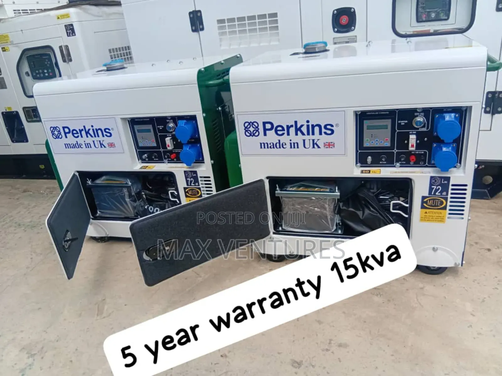 Generatorpro Power 15kva Perkins Diesel Generator 15va 13kw
