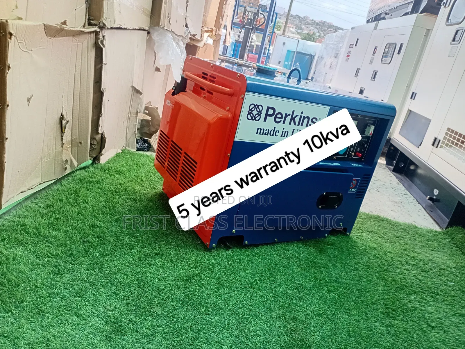 Renewal Energy 10kva Silent Diesel Generator