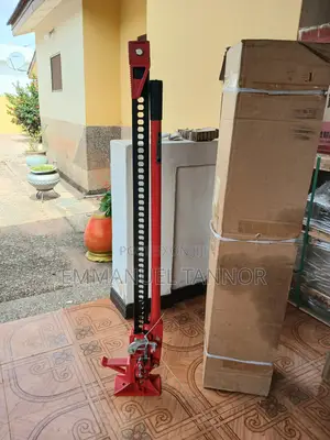 Jeep Tire Jack