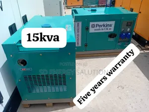 Trust Power 16500watt 15kva Perkins Diesel Generator