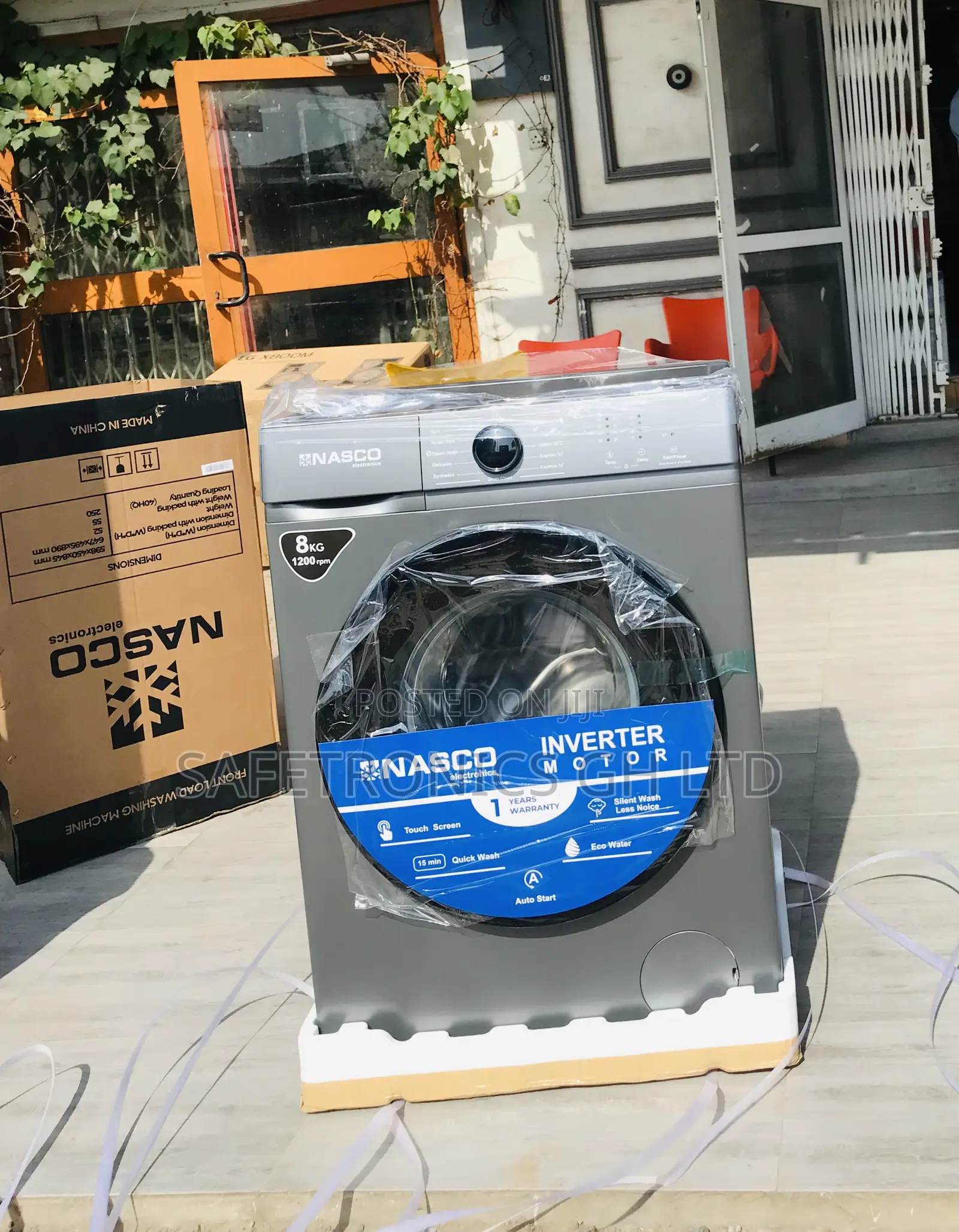 Kindly Buy Nasco Fullauto Grey Frontload Best Washer