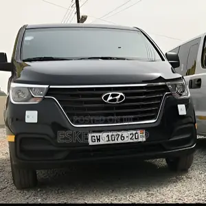 Hyundai H1 for Rent Come With a Driver