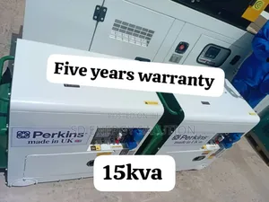 Rock Solid 15kva 16500watt Perkins Diesel Generator