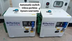 Powerplus 15kva Perkins Diesel Generator 16500watt 15kva
