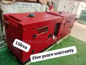 Tech Pro 16500watt 15kva Honda Diesel Generator