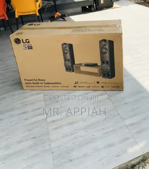 High Quality Lg Lhd655 1250watt Home Theater(Black).