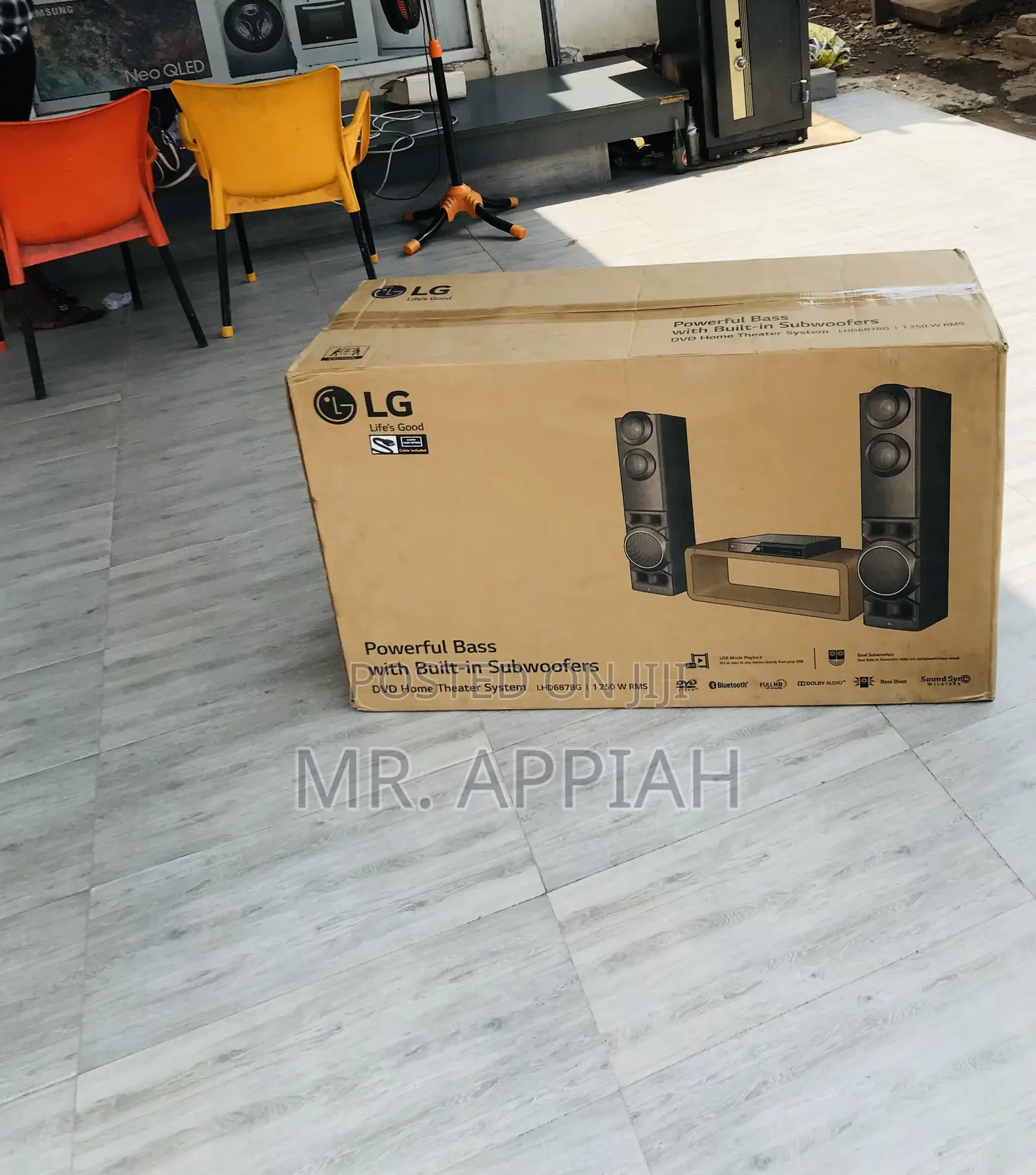 Beautiful Made Lg Lhd655 4.2 1channel Home Theater(Black)