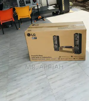 Beautiful Made Lg Lhd655 4.2 1channel Home Theater(Black)