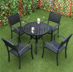 High Quality Leisure Portable Round Garden Coffee Table