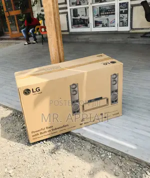 Quality Lg Lhd655 Bluetooth Home Theater System(Black)