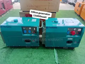Efficient 10kva Perkins 13000watts Diesel Generator 10kva