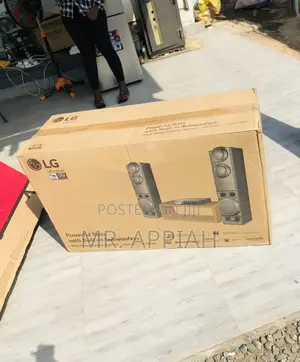 Real Lg Lhd655 Bluetooth Home Theater System(Black).