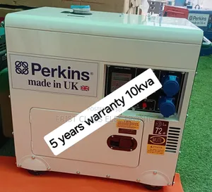 100% Copper Coil Alternator 10kva Silent Diesel Generator