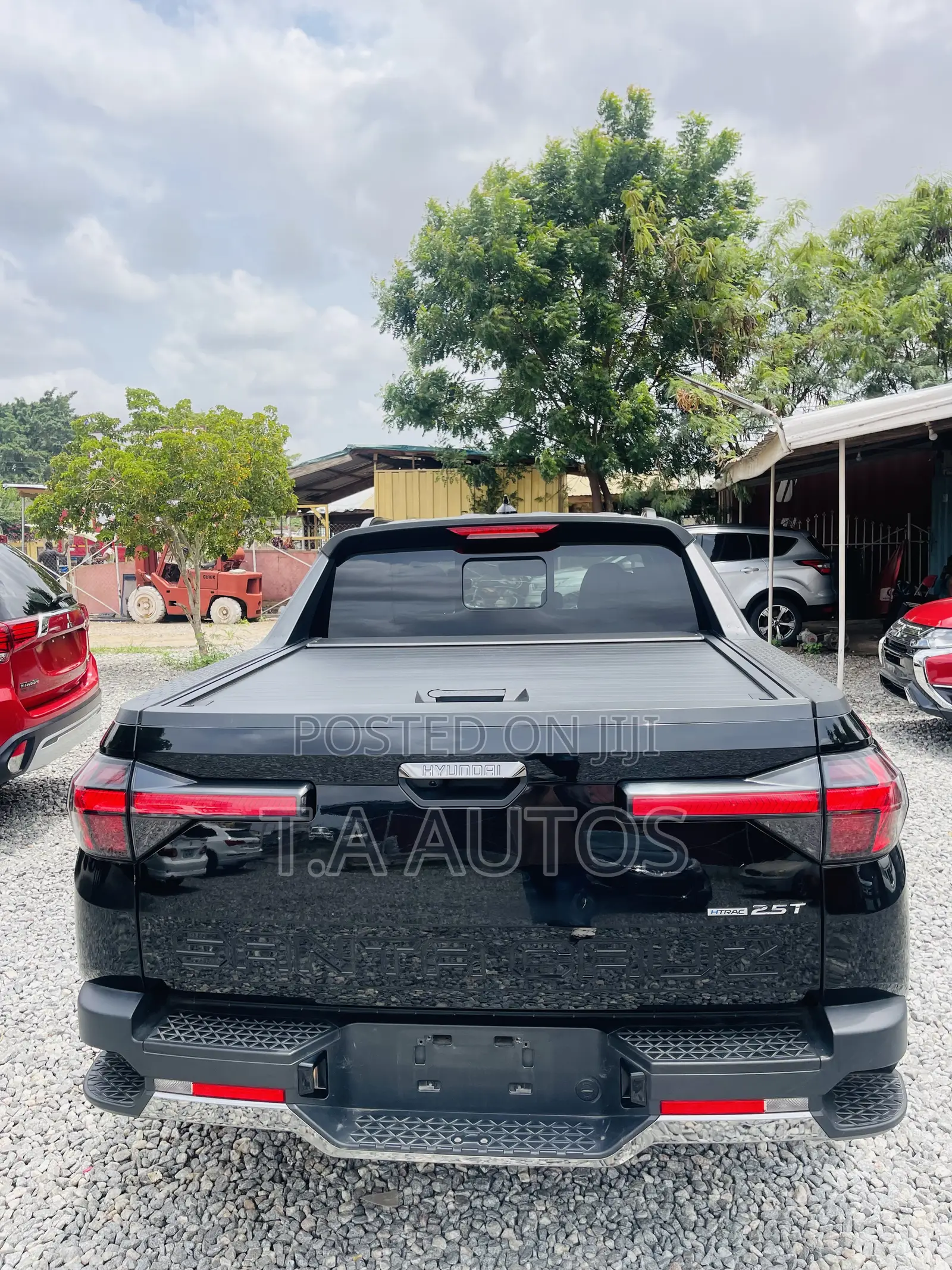 Hyundai Santa Cruz 2.5 Turbo AWD 2022 Black