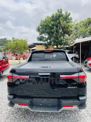 Hyundai Santa Cruz 2.5 Turbo AWD 2022 Black