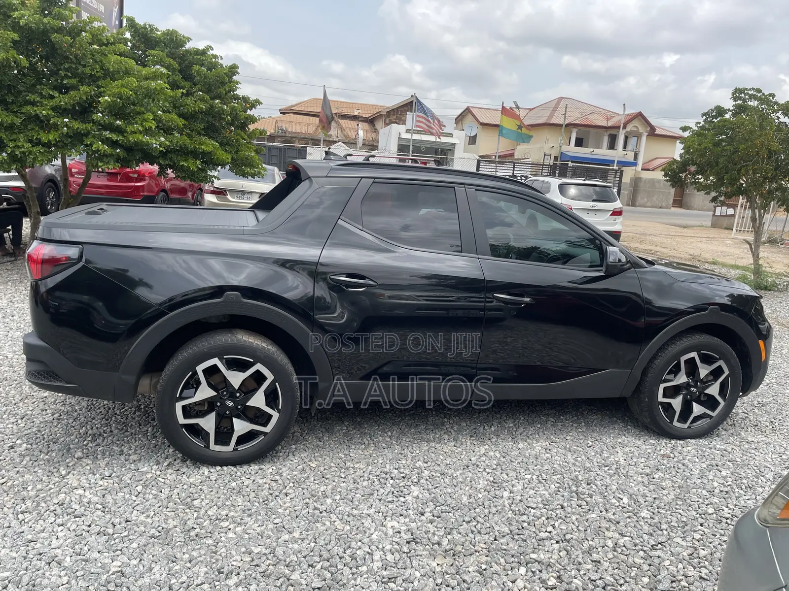 Hyundai Santa Cruz 2.5 Turbo AWD 2022 Black