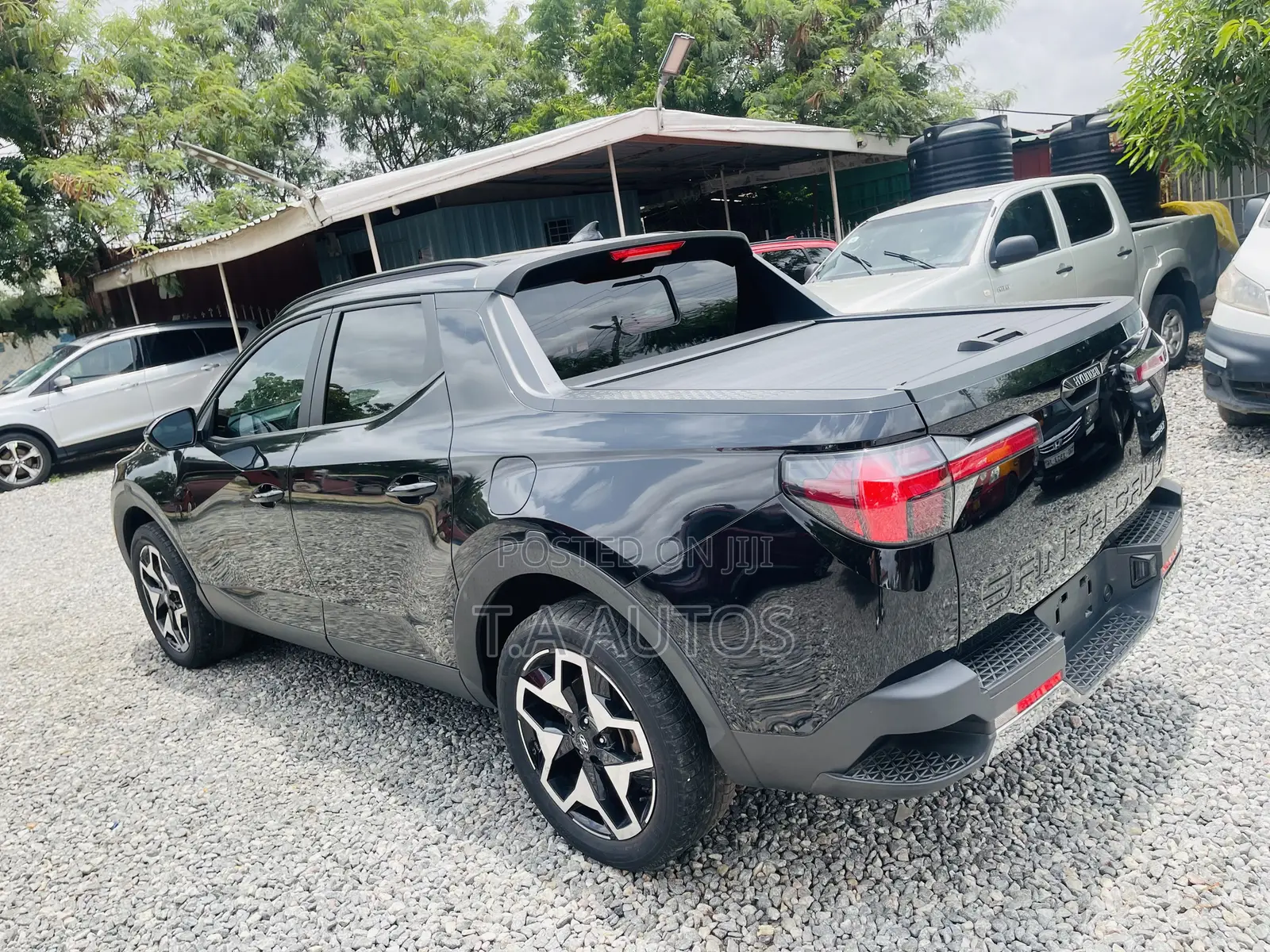 Hyundai Santa Cruz 2.5 Turbo AWD 2022 Black