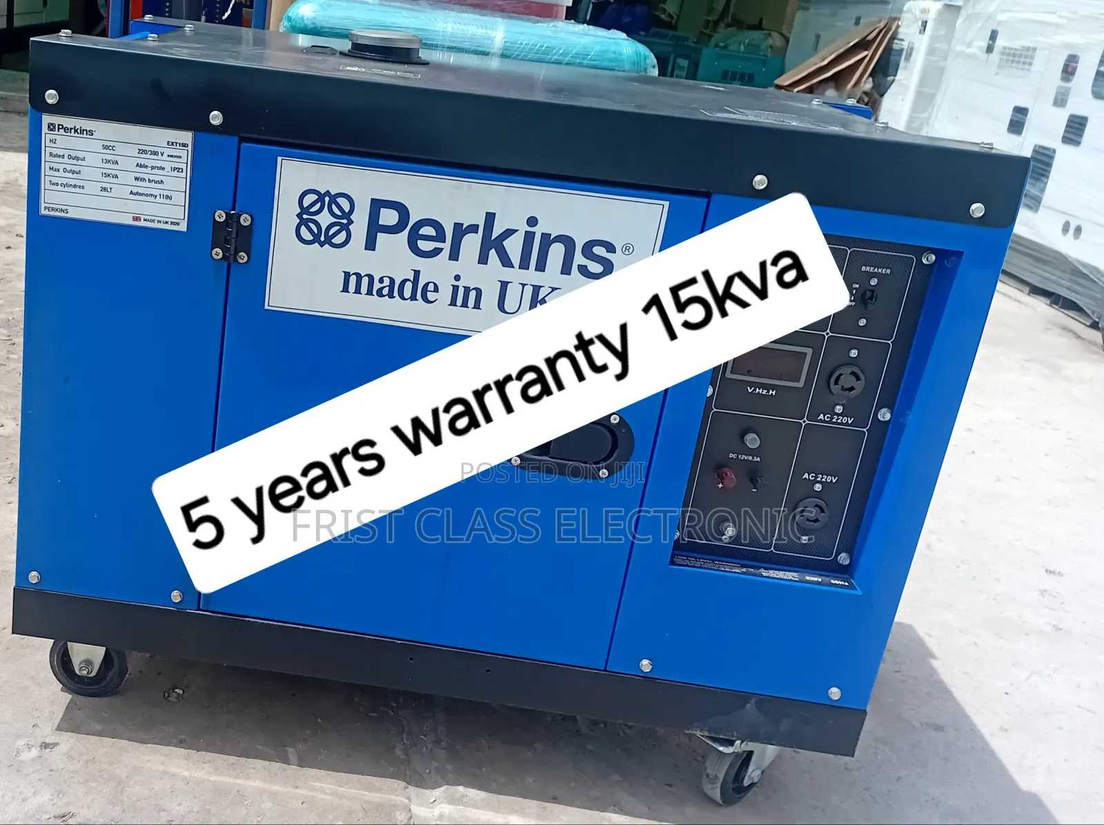 15kva Silent Diesel Genset for Emergency Recovery