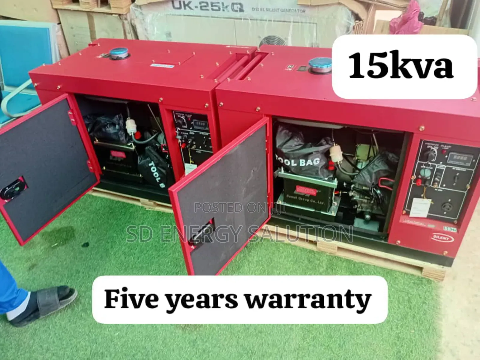 Clean Power 15kva 16500watt Honda Diesel Generator