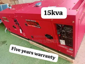 Sustainable 15kva 16500watt Diesel Honda Generator