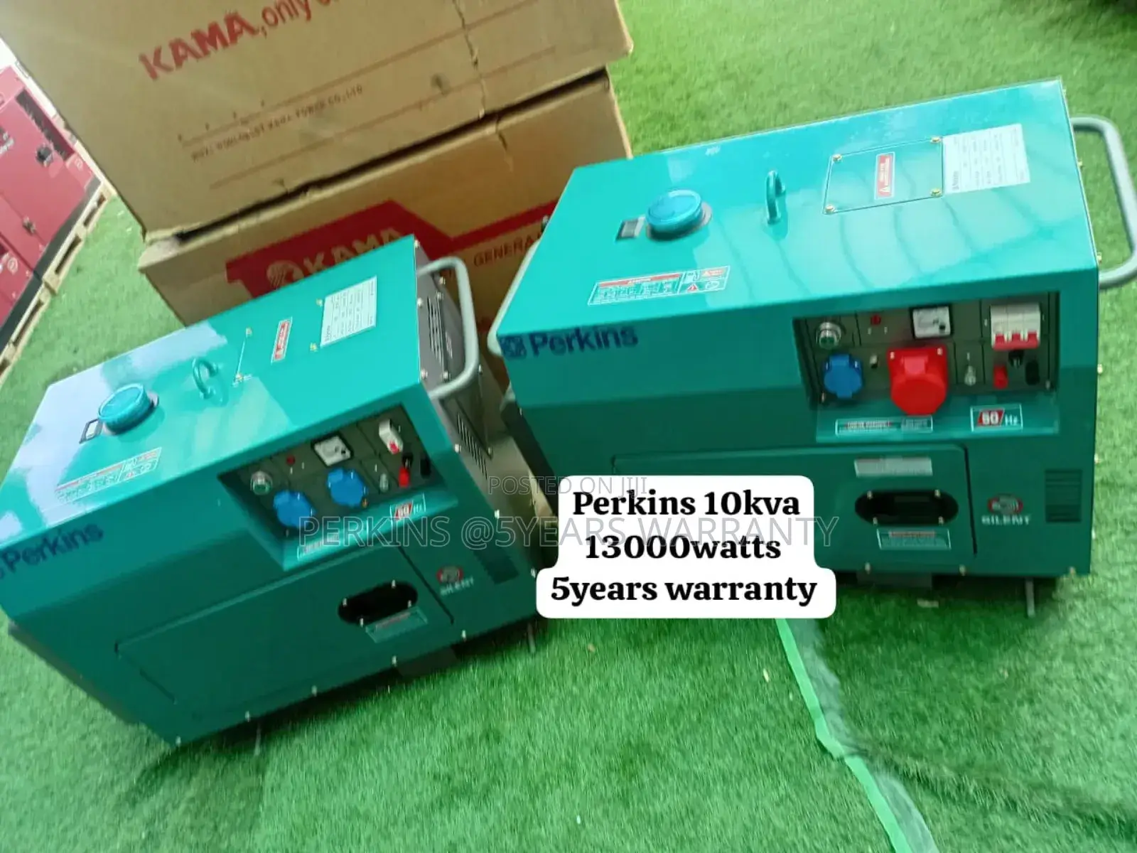 Power Zone 10kva 13000watts Diesel Generator Silent 10kva