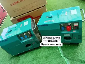 Power Zone 10kva 13000watts Diesel Generator Silent 10kva