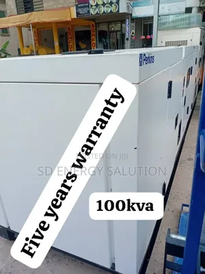 Eco Warrior 100kva 100kw Diesel Generator Perkins