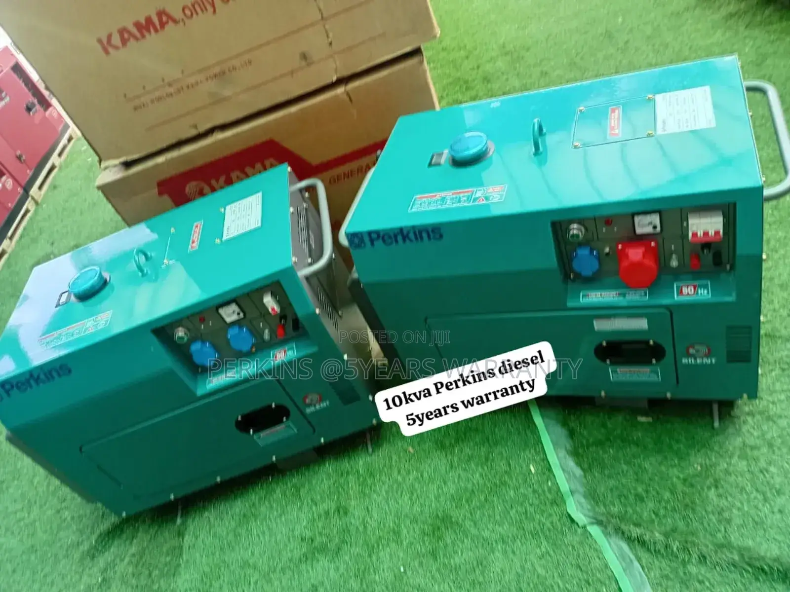Genpack Perkins 10kva 13000watts Diesel Generator 10kva