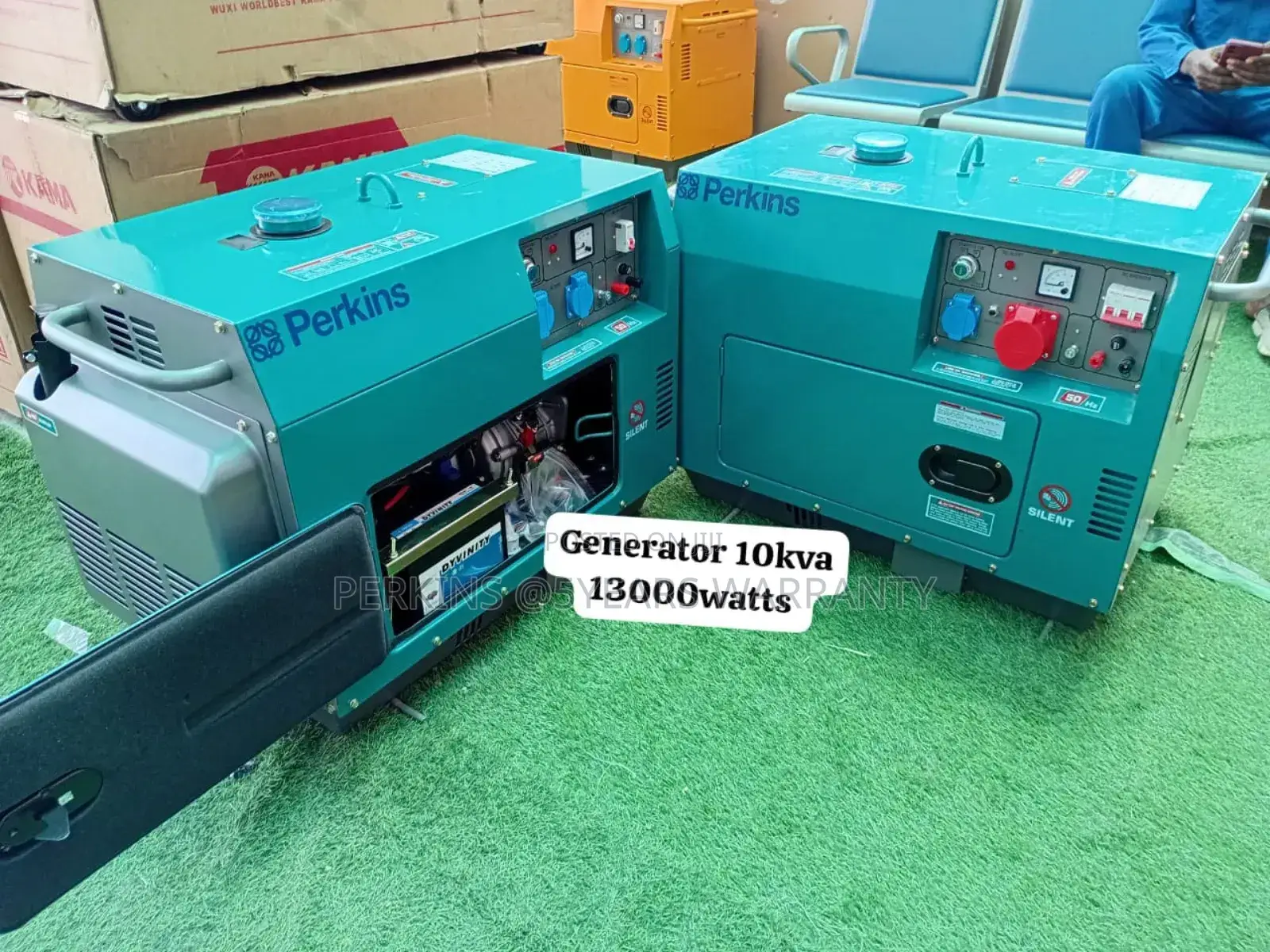 Smart Power 10kva 13000watts Perkins Generator Diesel 10kva