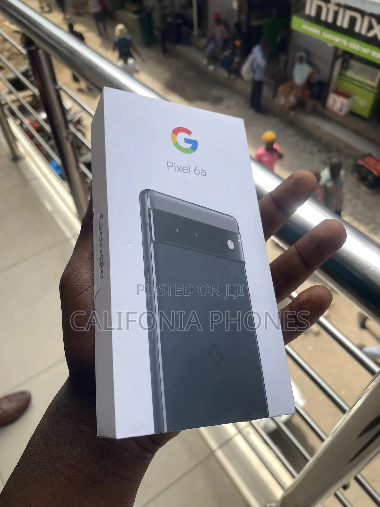 New Google Pixel 6a 128 GB Gray