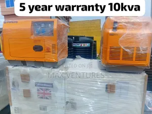 Power Master Perkins 10kva Diesel Generator Perkins 10kva