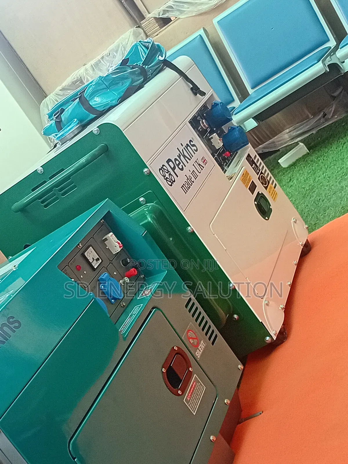 Beast Mode 15kva Perkins Diesel Generator 15kva 16500watt
