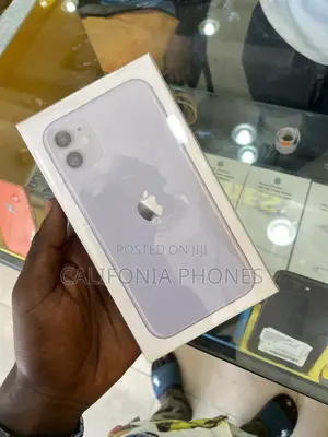 New Apple iPhone 11 128 GB Purple