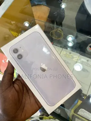 New Apple iPhone 11 128 GB Purple