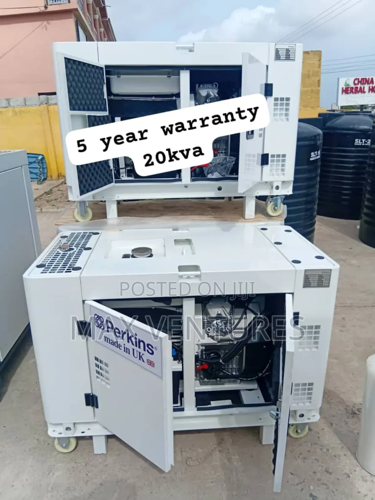 Power Master Perkins 20kva Diesel Generator Perkins 20kva