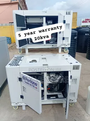 Power Master Perkins 20kva Diesel Generator Perkins 20kva