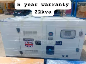 Power Master Perkins 22kva Diesel Generator Perkins 22kva