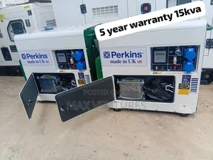 Power Master Perkins 15kva Diesel Generator Perkins 5kva