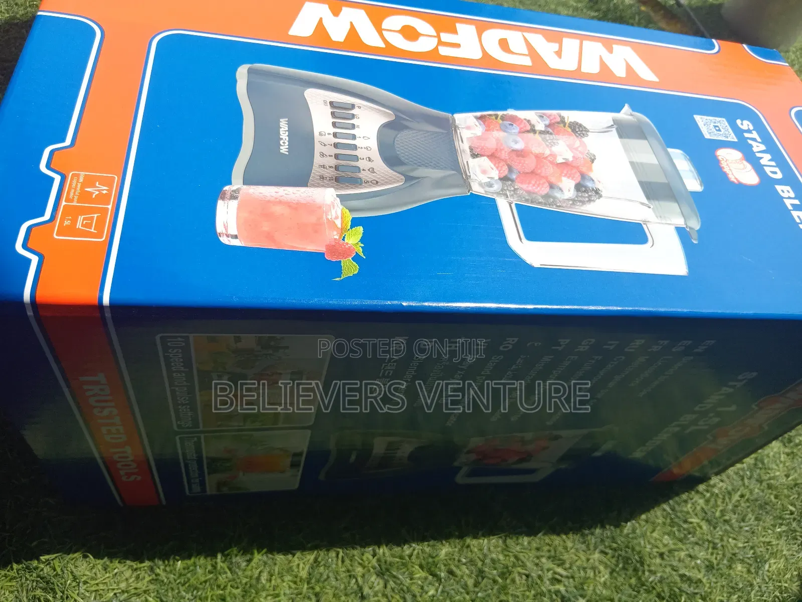 Wadfow 1.5l Blender Stand Blender Wadfow
