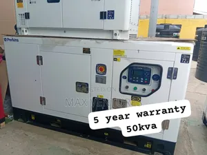 Power Master Perkins 50kva Diesel Generator Perkins 50kva