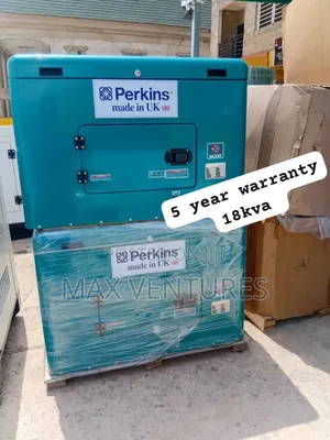 Power Master Perkins 18kva Diesel Generator Perkins 18kva
