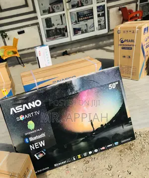 Buy Finest Asano 50 Inch Uhd Smart Screen Television.