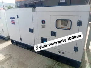 Power Master Perkins 100kva Diesel Generator Perkins 100kva